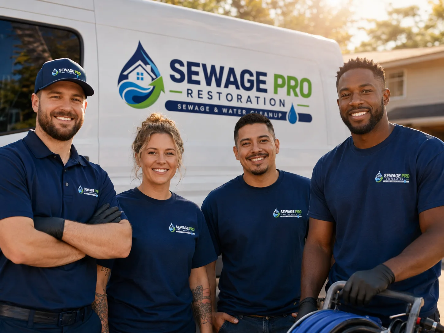 Sewage Cleanup Services company in Cheyenne, OK